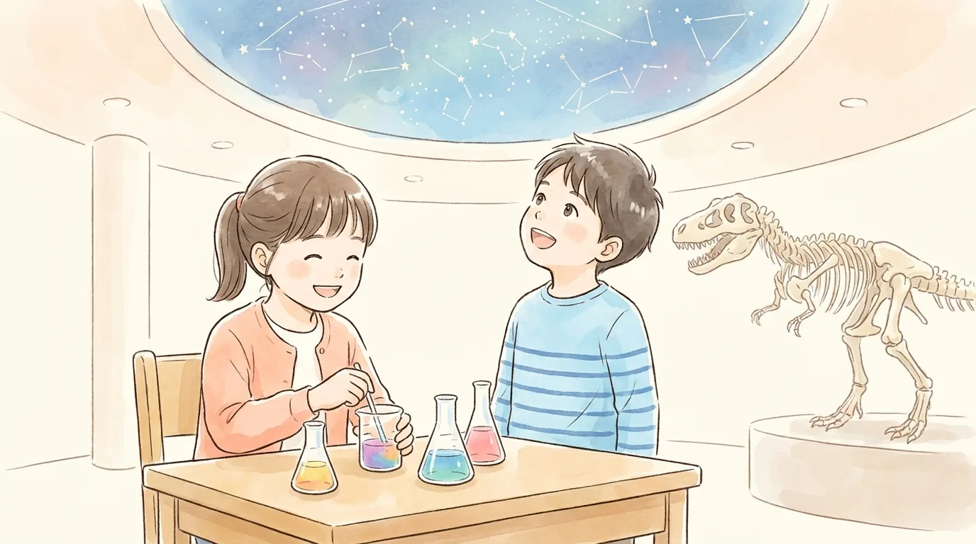 雨の日でも楽しめる「室内の学び体験」の見つけ方のアイキャッチ画像