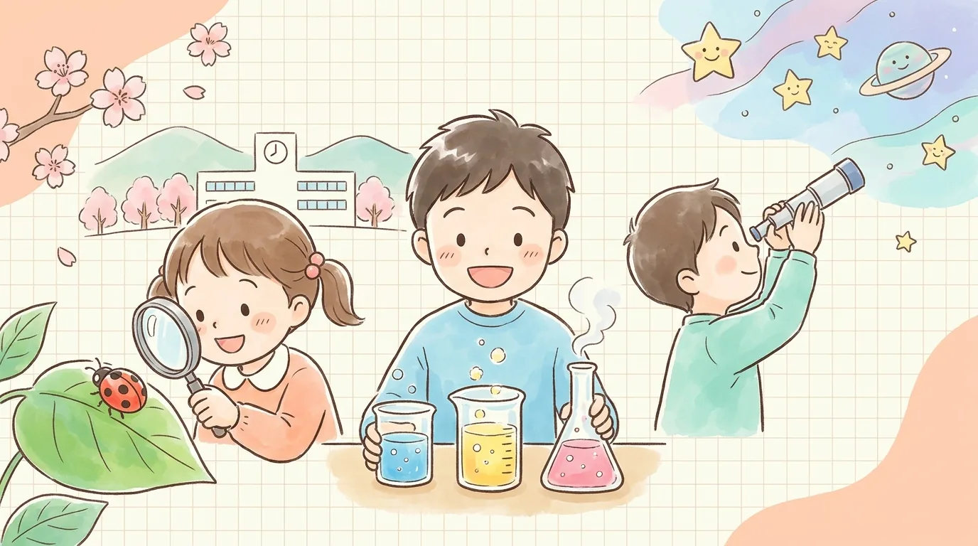 学年別・はじめての学び体験の選び方（小1〜小6）のアイキャッチ画像