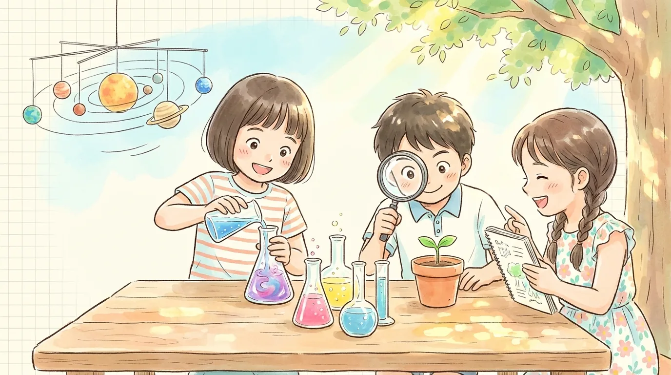 夏休みの自由研究は「体験イベント」で完成させる｜関東・学年別の選び方のアイキャッチ画像