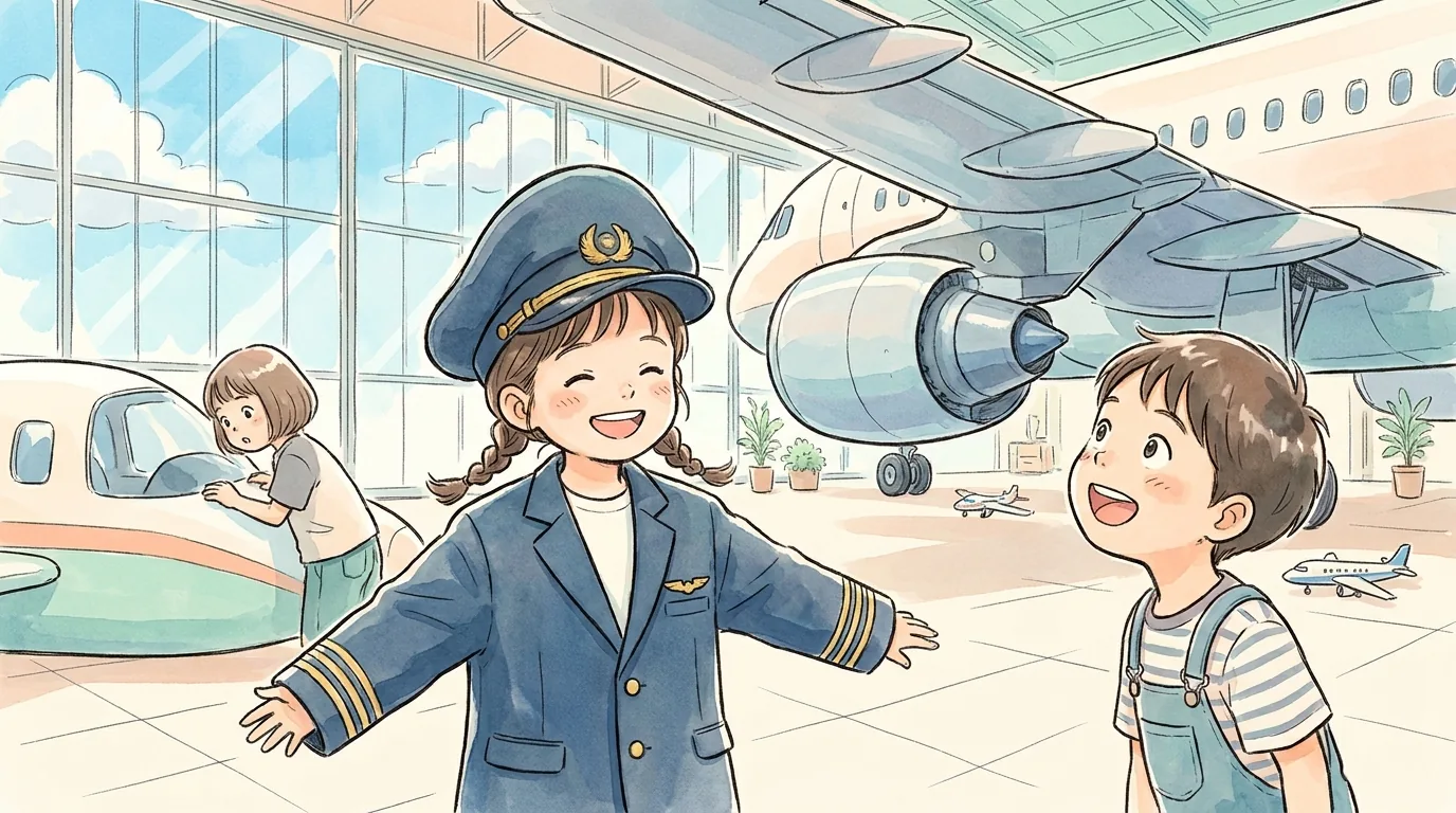 羽田の格納庫ツアー3つを比較｜JAL SKY MUSEUM・ANA Blue Hangar・Blue Baseのアイキャッチ画像