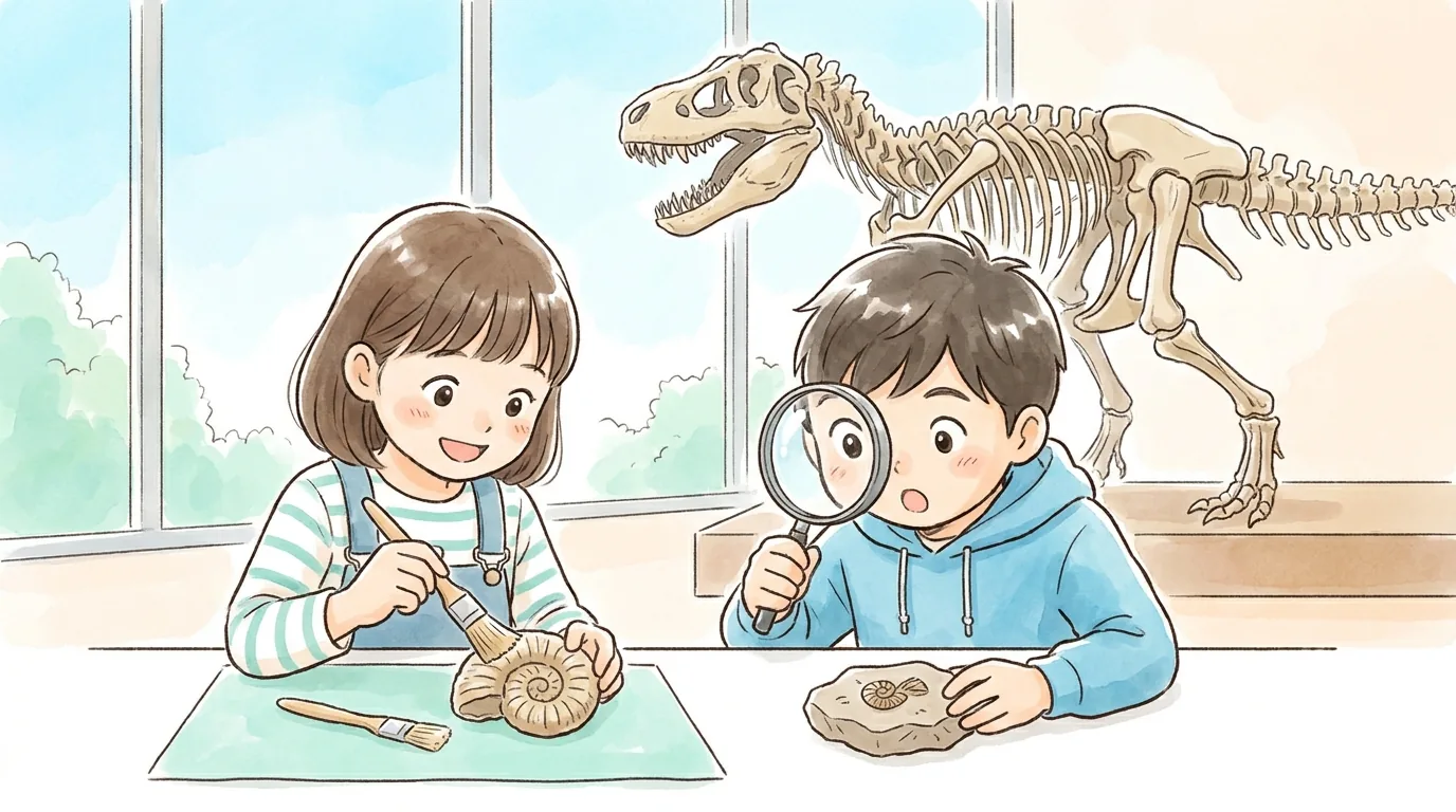 恐竜・化石好きの子はどこへ連れて行く？──博物館・体験イベントの歩き方のアイキャッチ画像