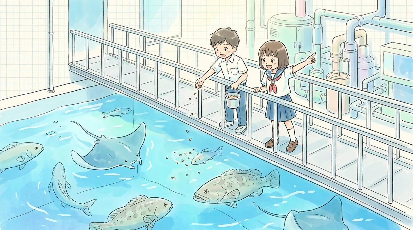 水族館は「見る」だけじゃない──飼育員体験・バックヤードツアーなど申込制プログラムの探し方のアイキャッチ画像