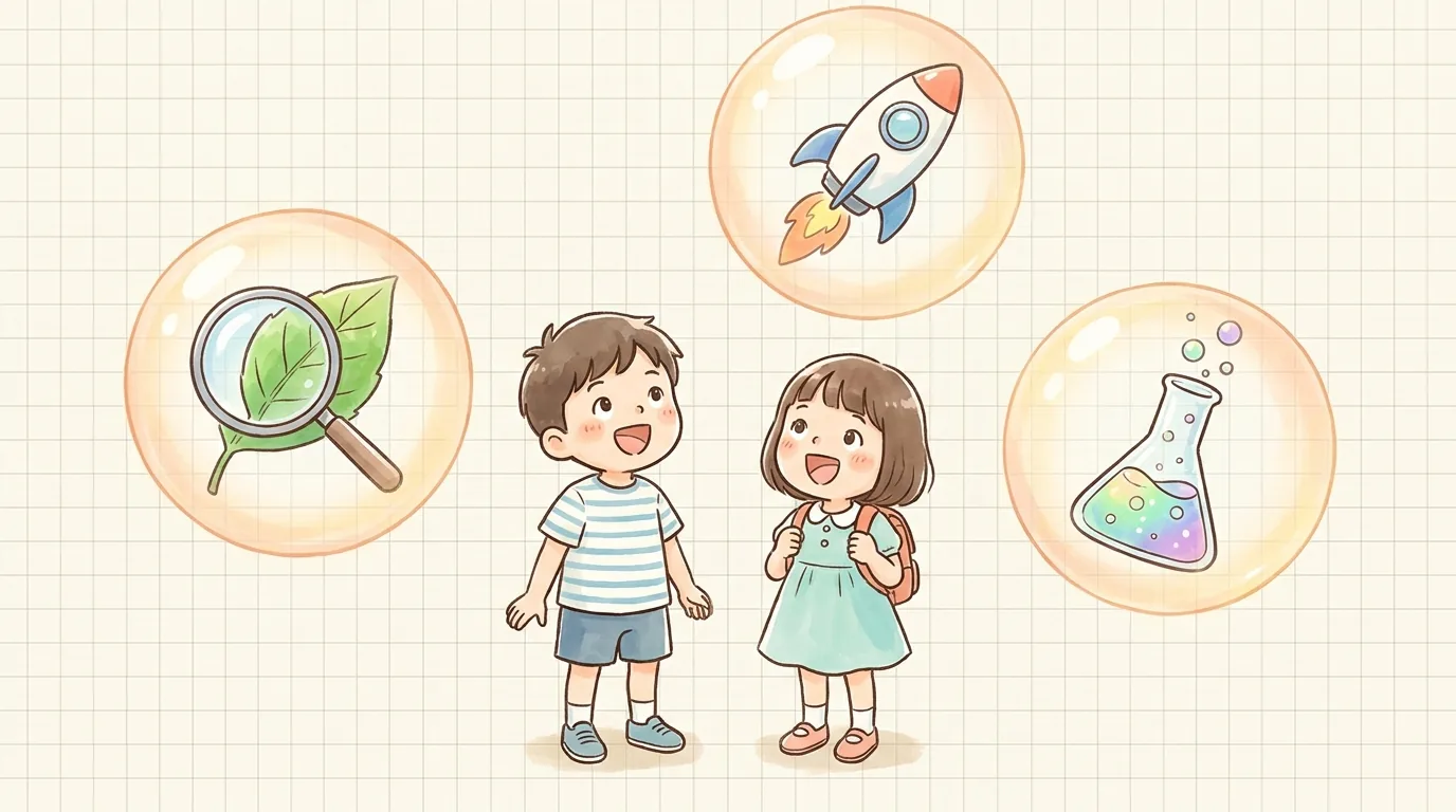 失敗しない「学び体験」の選び方｜5つの視点（小学生）のアイキャッチ画像