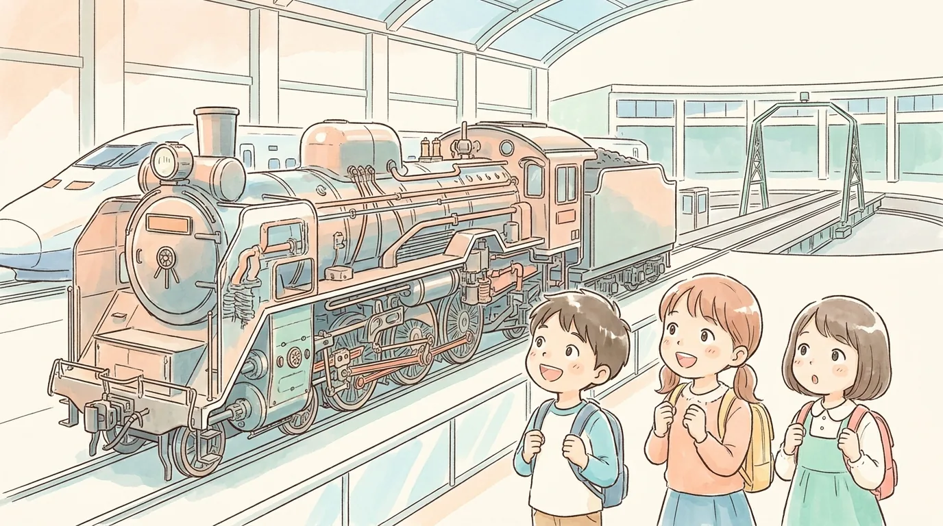電車好きを「学び」に変える3つの見方──シミュレータの抽選に外れても大丈夫のアイキャッチ画像