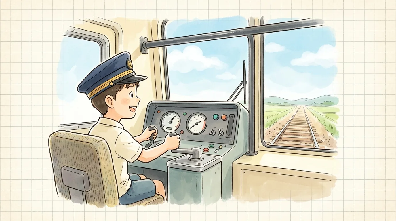 鉄道の運転体験は何歳から？──子どもが運転できる施設・大人限定の施設の見分け方のアイキャッチ画像